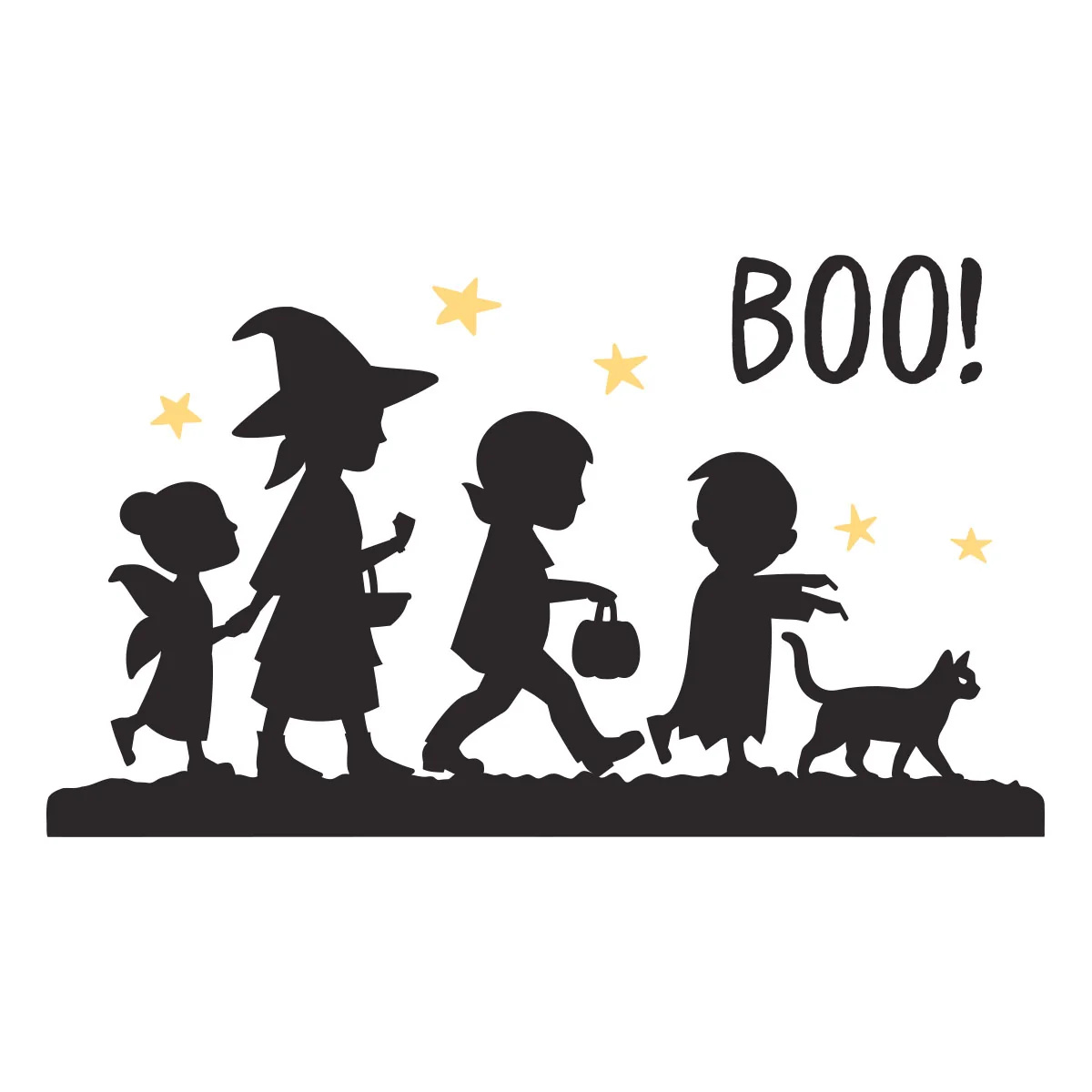 Spellbinders 萬聖遊行剪影刀模組 Boo Parade