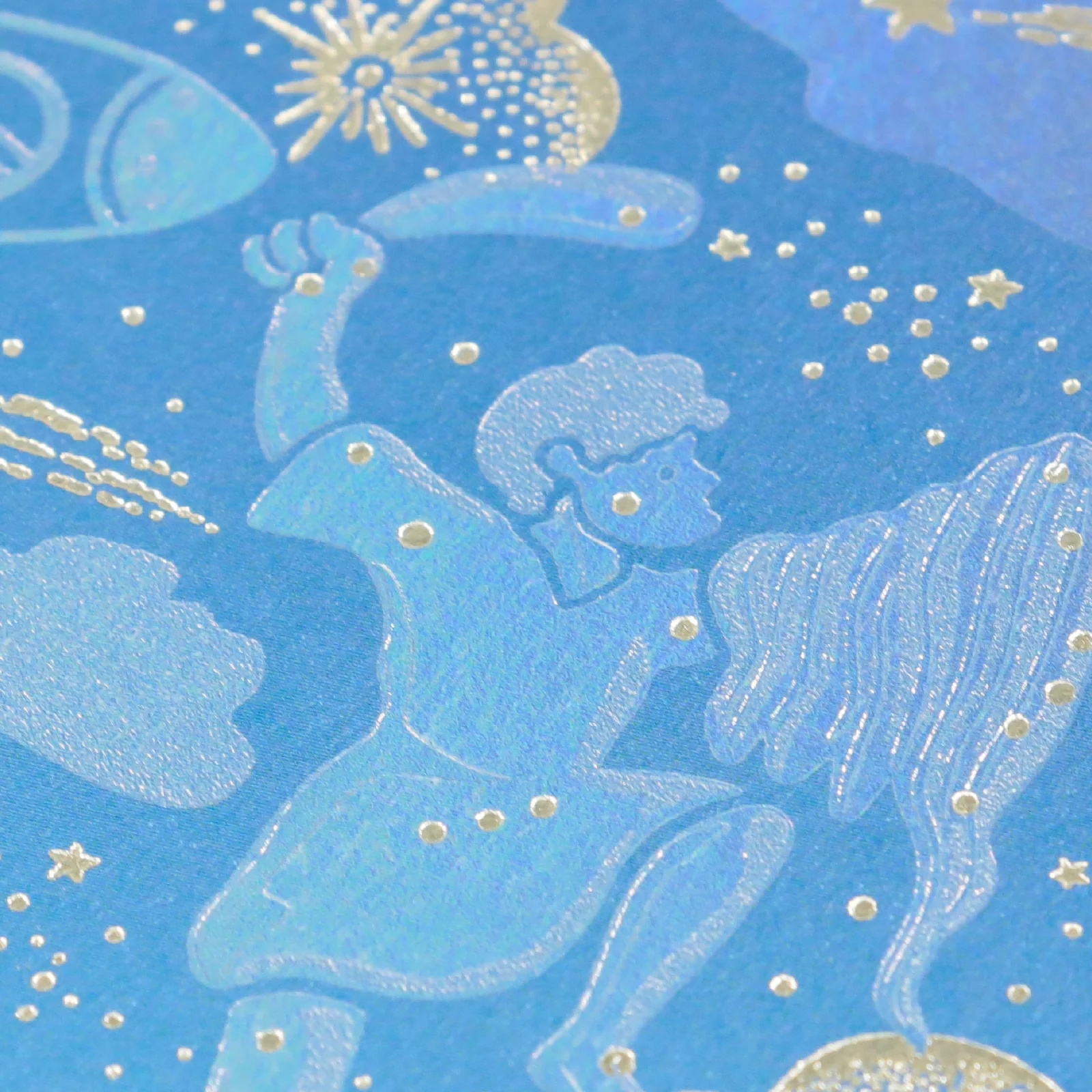 ROKKAKU 日本絕美燙金明信片 日常小確幸 Night Sky