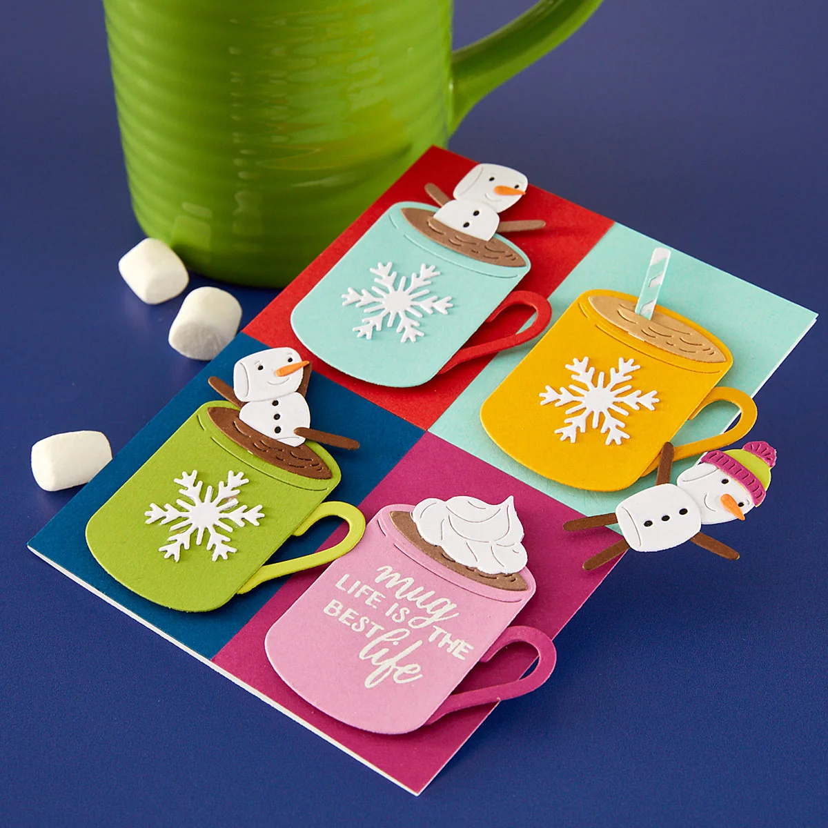Spellbinders 馬克杯好朋友刀模組 Mug Friends
