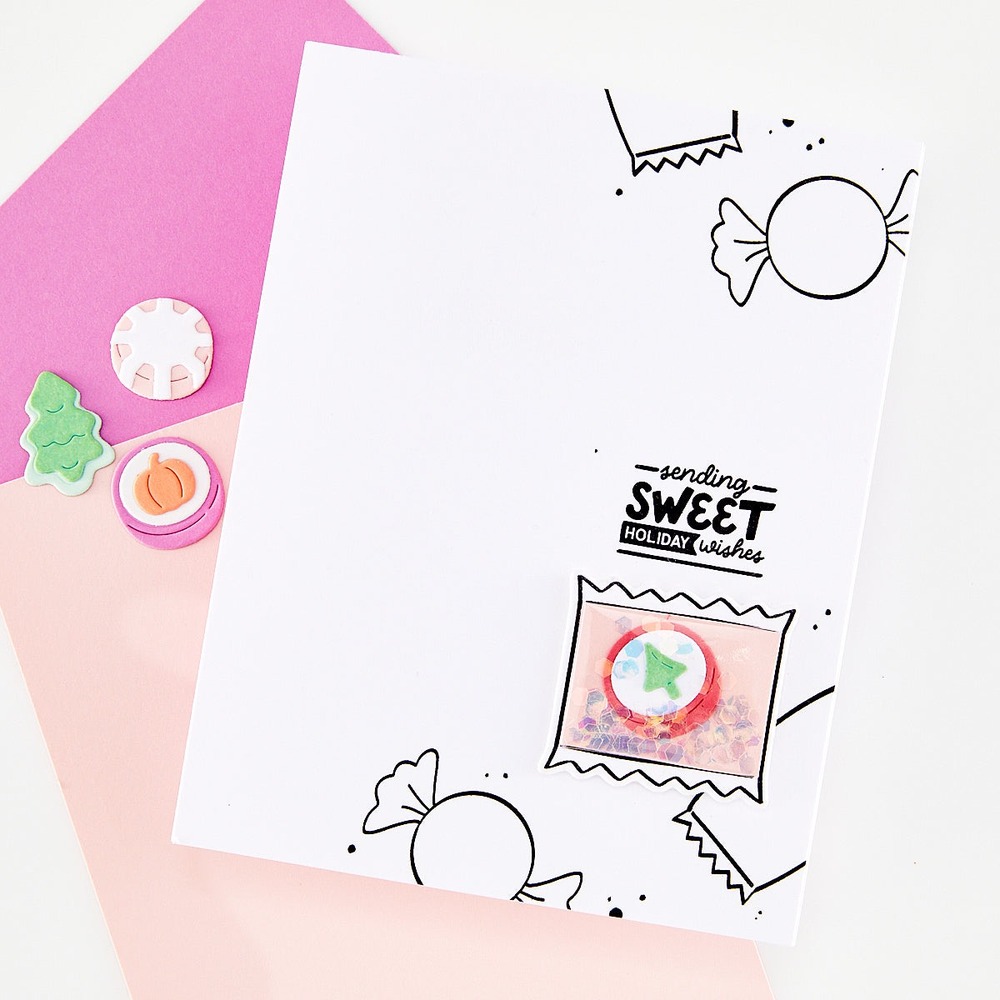 Hero Arts 糖果包裝紙印章刀模組 Candy Wrappers