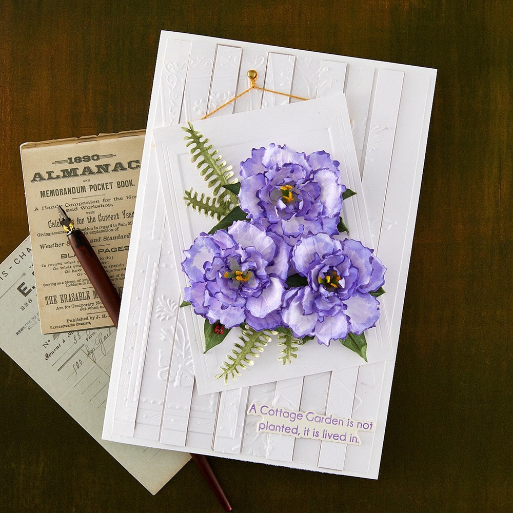 Spellbinders 洋桔梗立體花朵刀模組 Lisianthus
