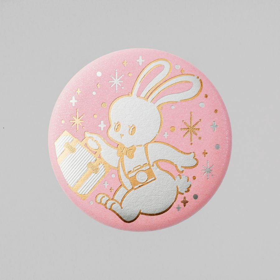 ROKKAKU ob1toy 燙金磁鐵「Binky」｜日本製
