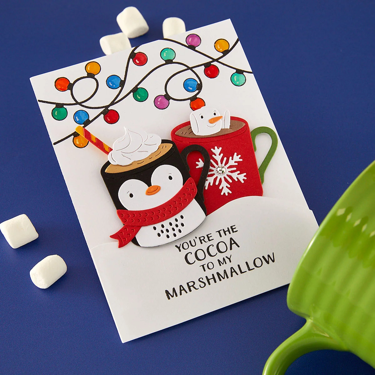 Spellbinders 馬克杯好朋友刀模組 Mug Friends