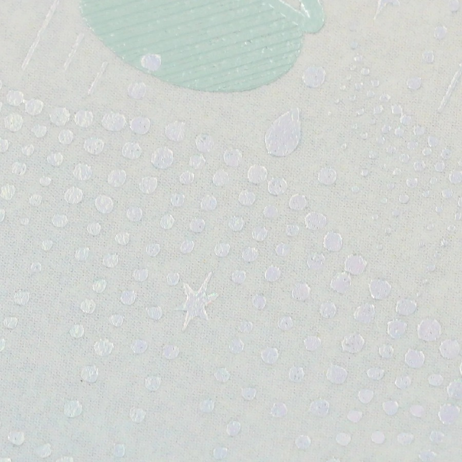 ROKKAKU 日本絕美燙金書籤 日常小確幸 Rainy Day