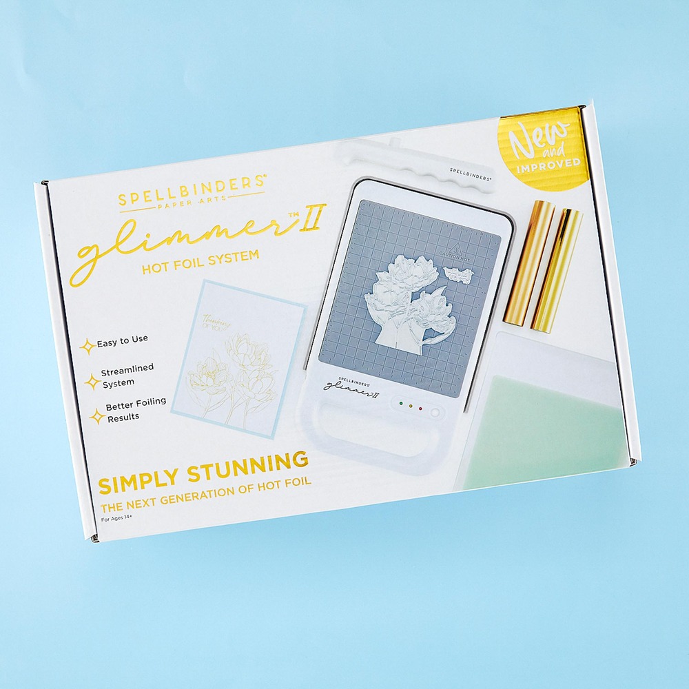 Spellbinders 二代燙金機 Glimmer II Hot Foil System