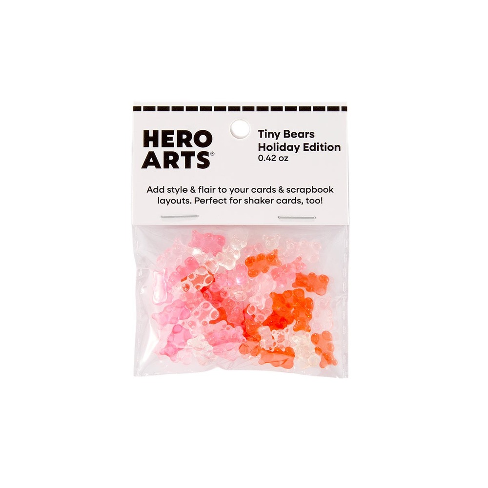 Hero Arts 聖誕迷你小熊裝飾 Tiny Bears Holiday Edition
