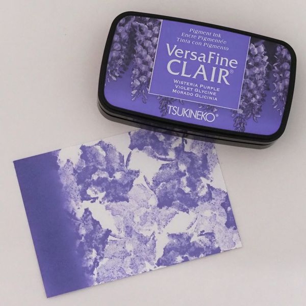 月貓Tsukineko VersaFine Clair 超細緻印台 2026年新色 全6色