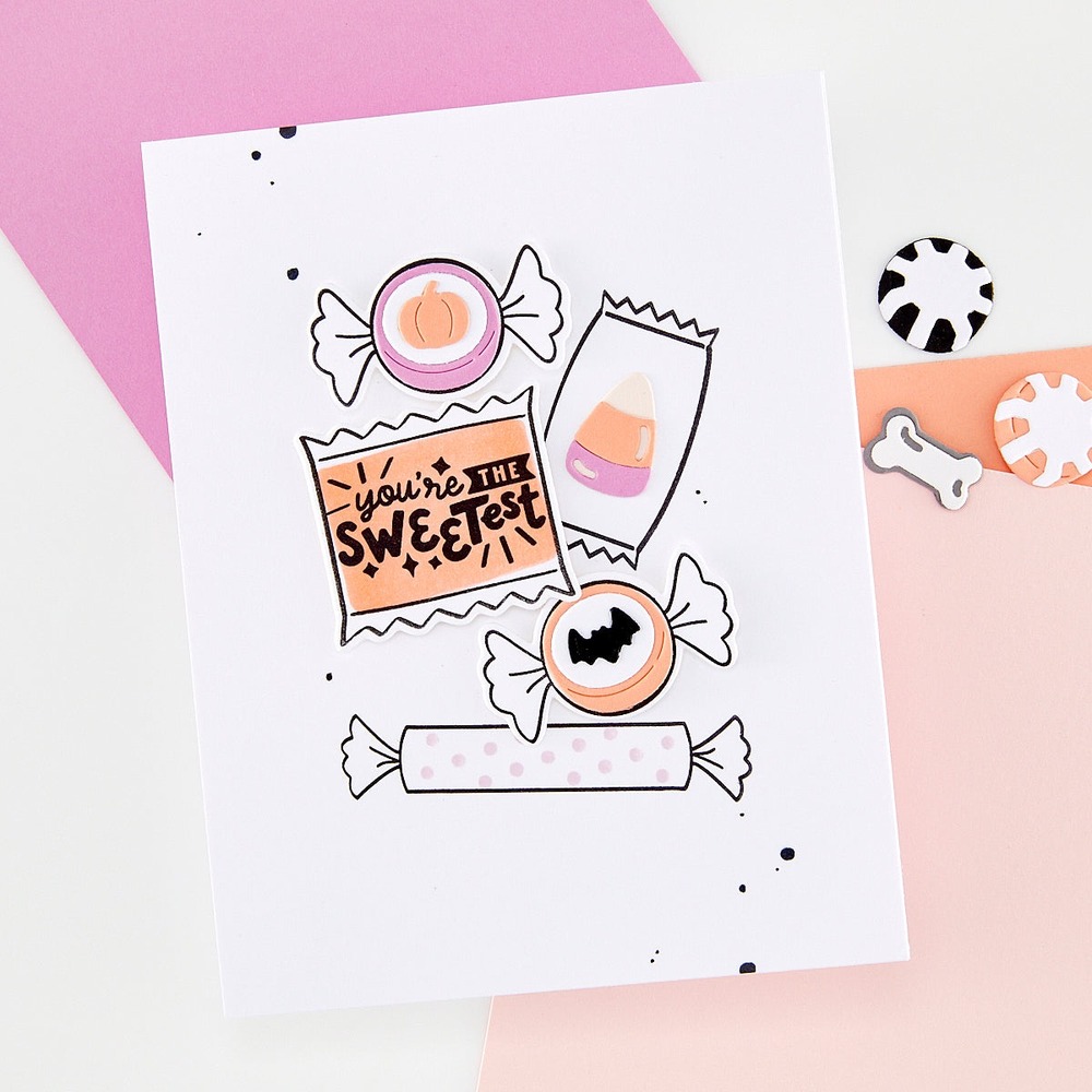 Hero Arts 糖果包裝紙印章刀模組 Candy Wrappers