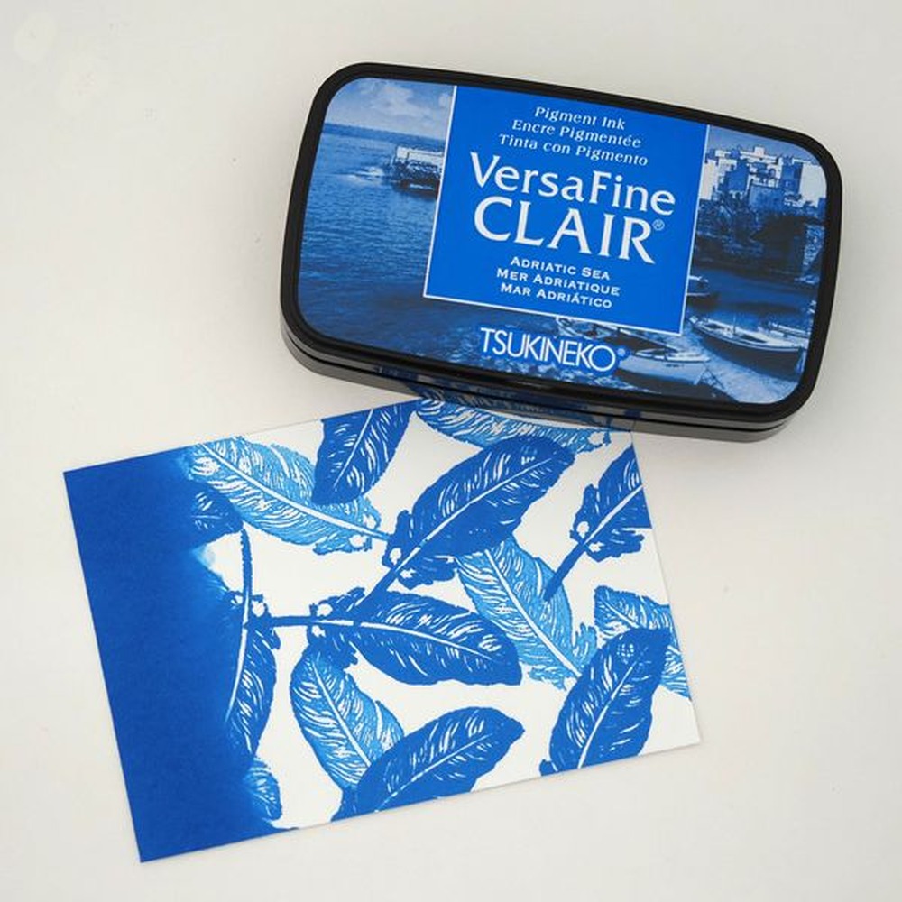 月貓Tsukineko VersaFine Clair 超細緻印台 2026年新色 全6色