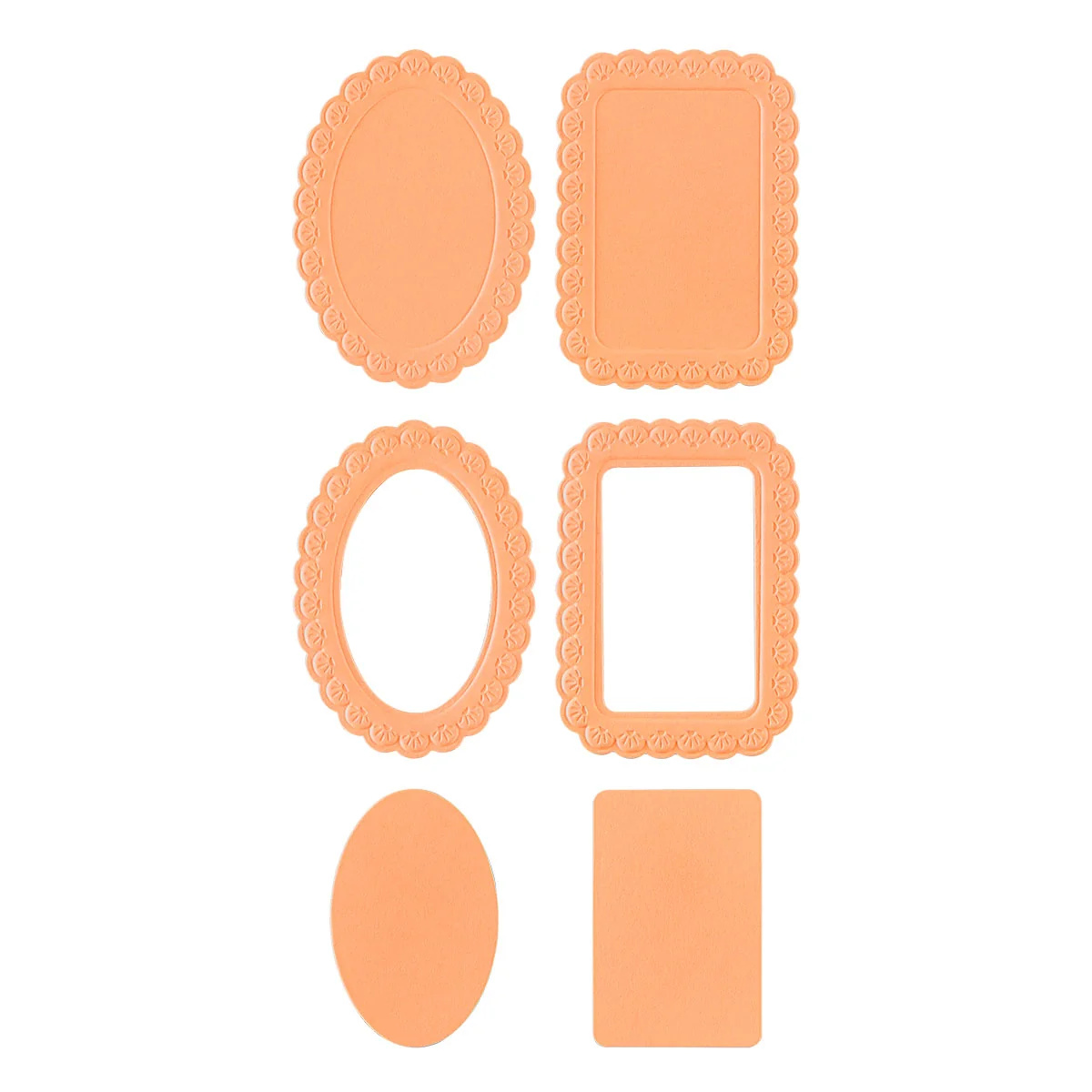 Spellbinders 扇貝邊框浮雕版刀模組 Scalloped Frames