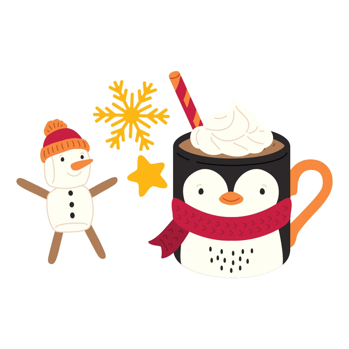 Spellbinders 馬克杯好朋友刀模組 Mug Friends