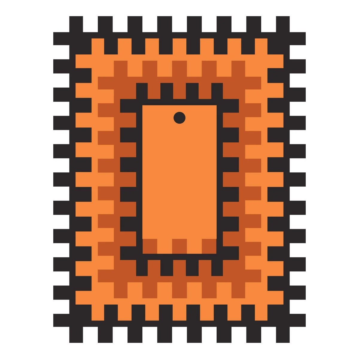 Spellbinders 色塊矩形框刀模組 Color Block Rectangles