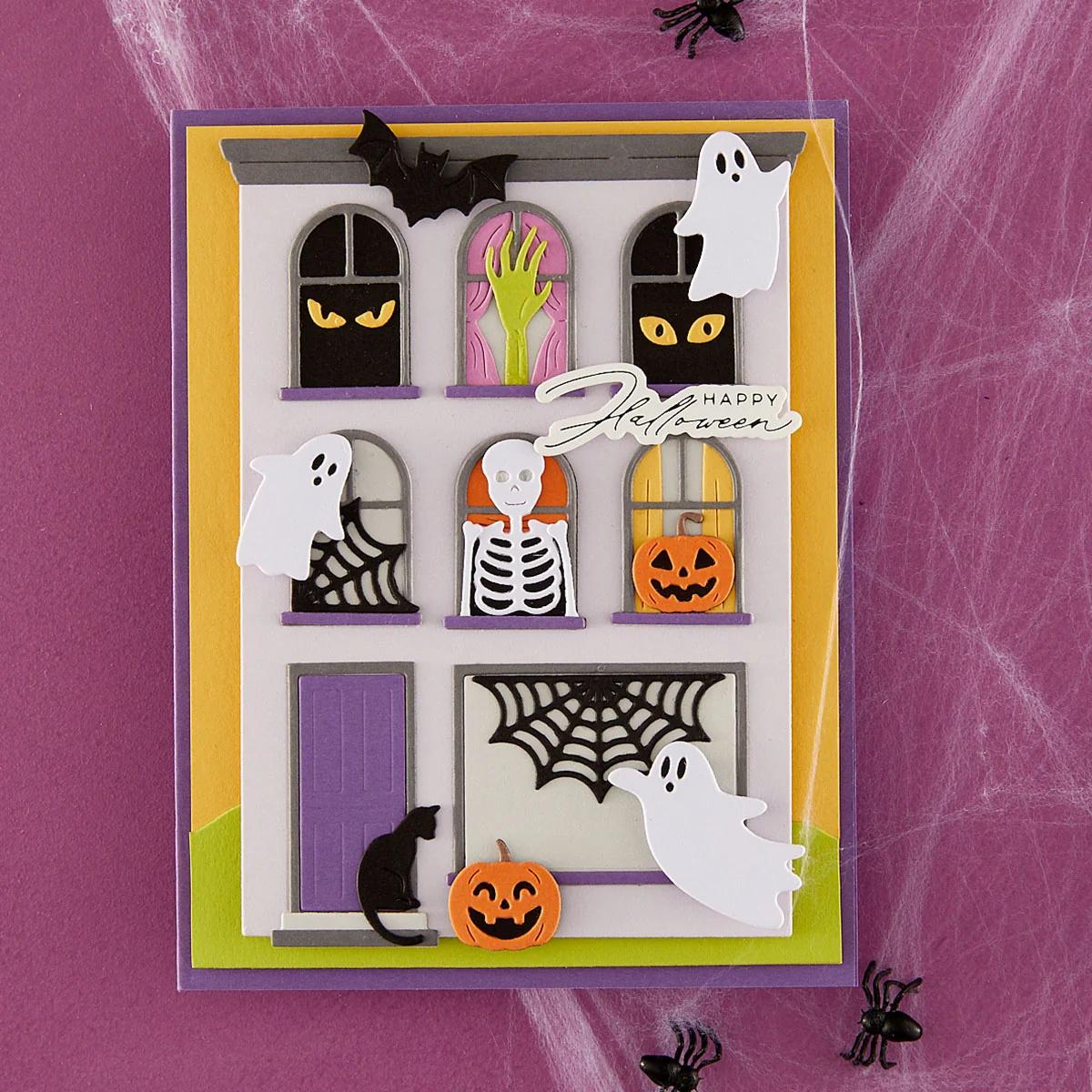Spellbinders 萬聖節城市佈置刀模組 Halloween City Holiday