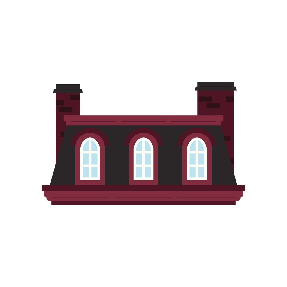 Spellbinders 聖誕城市孟莎屋頂刀模組 Mansard Roof