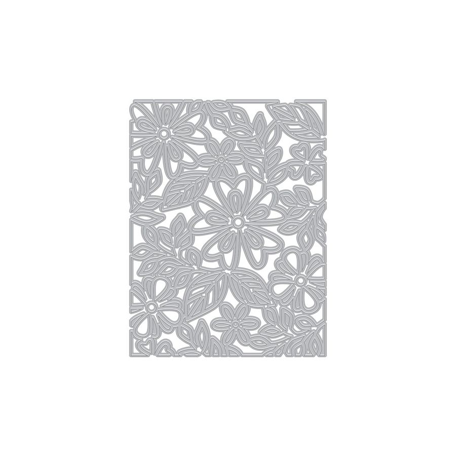 Hero Arts 春日花卉滿版刀模 Spring Floral Cover Plate