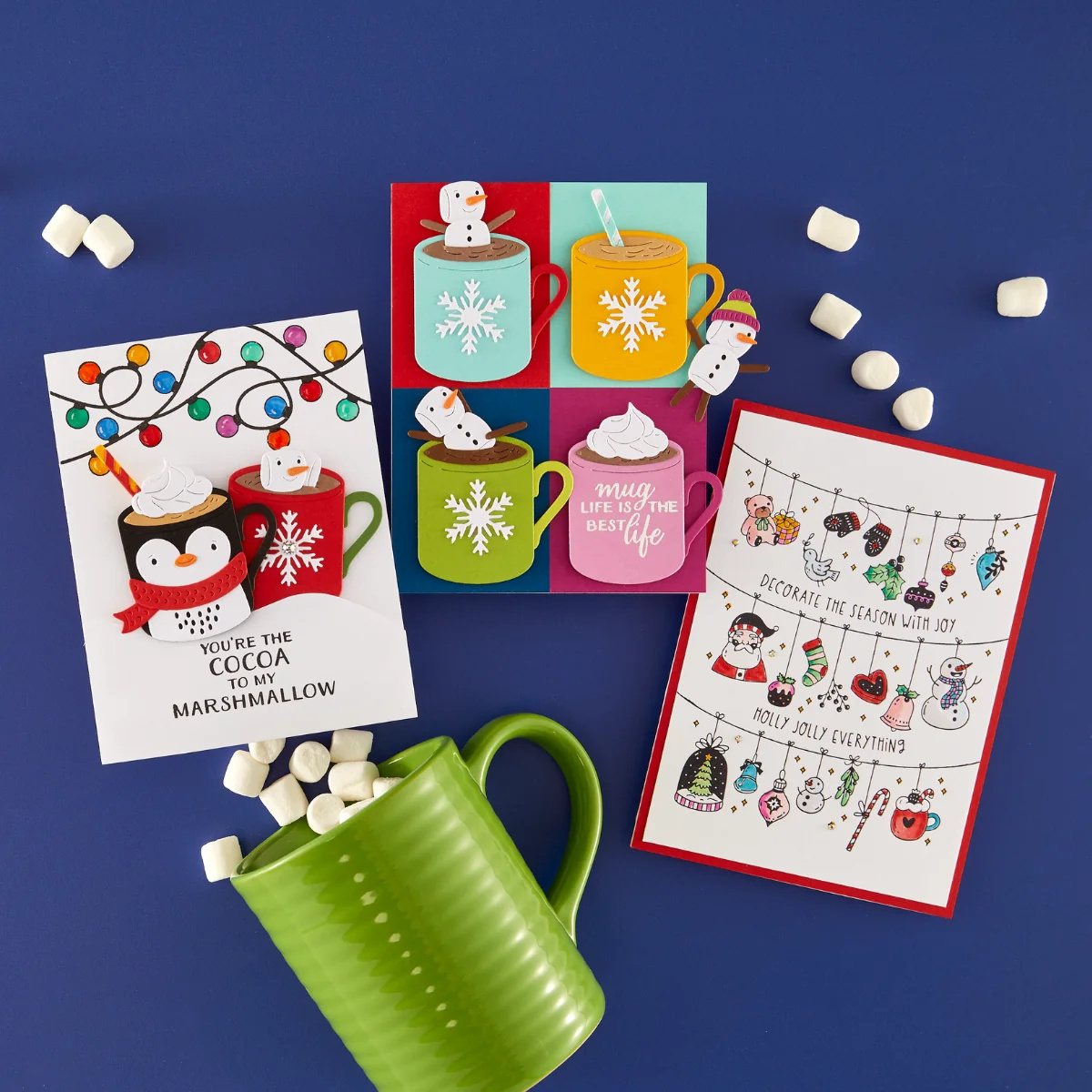 Spellbinders 馬克杯好朋友刀模組 Mug Friends