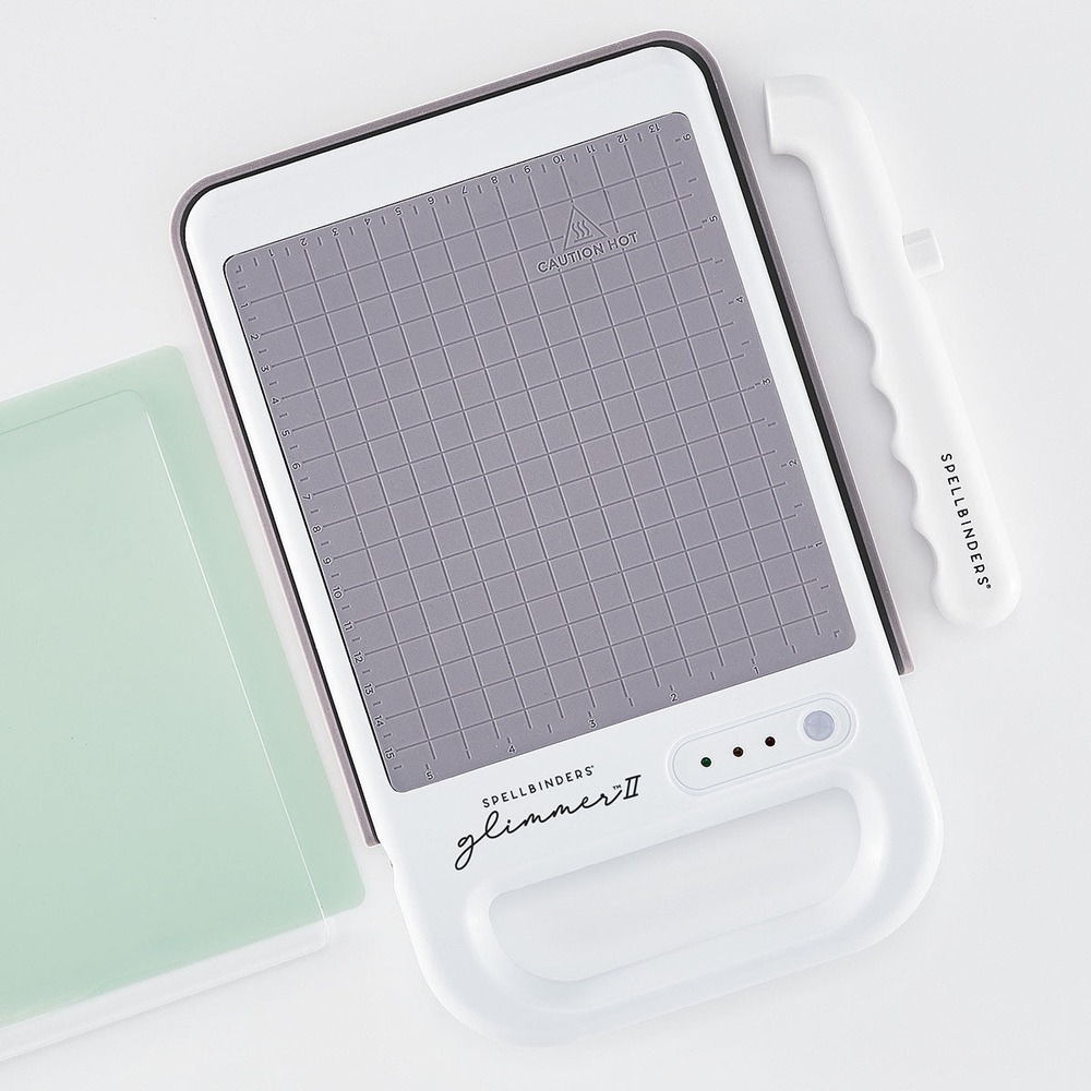 Spellbinders 二代燙金機 Glimmer II Hot Foil System