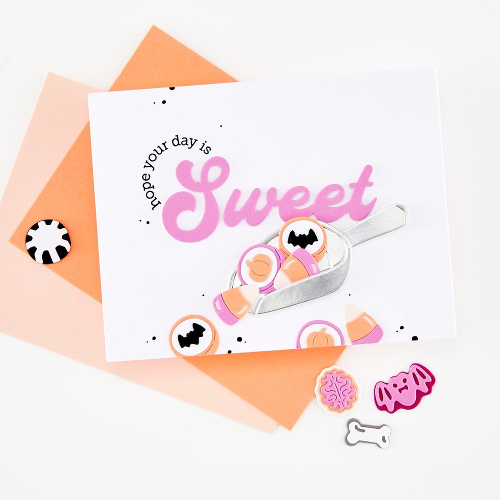 Hero Arts 甜蜜祝福印章刀模組 Sweet Wishes