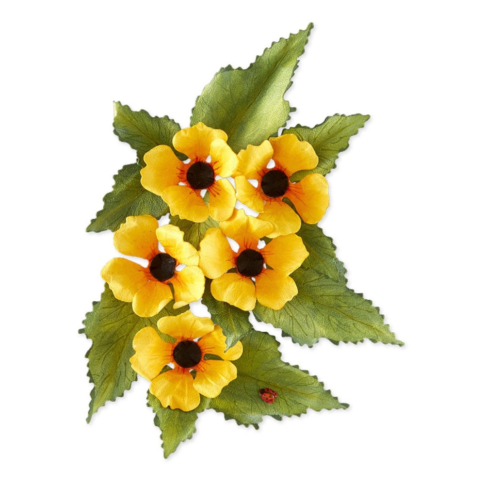 Spellbinders 黑眼蘇珊藤立體花朵刀模組 Black-Eyed Susan Vine