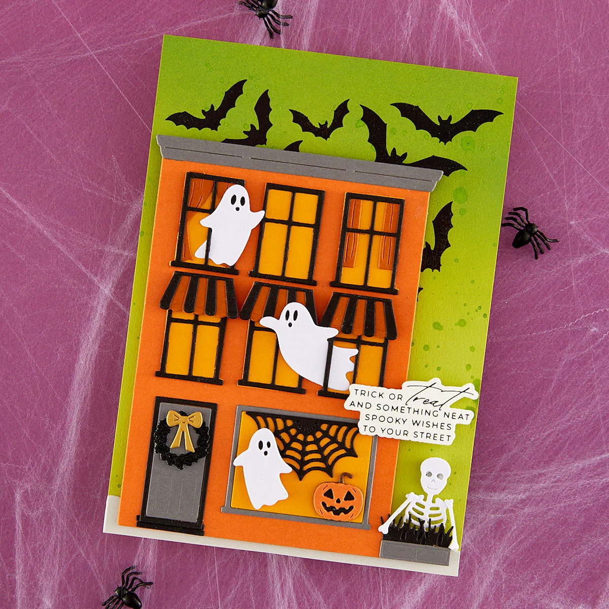 Spellbinders 萬聖節城市佈置刀模組 Halloween City Holiday